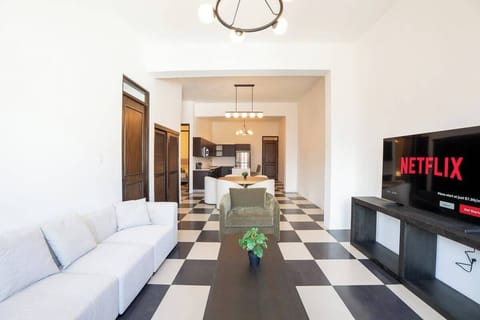 Settle into a space where historic charm meets modern comfort.