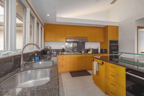 A kitchen designed for island-inspired feasts and memories made.