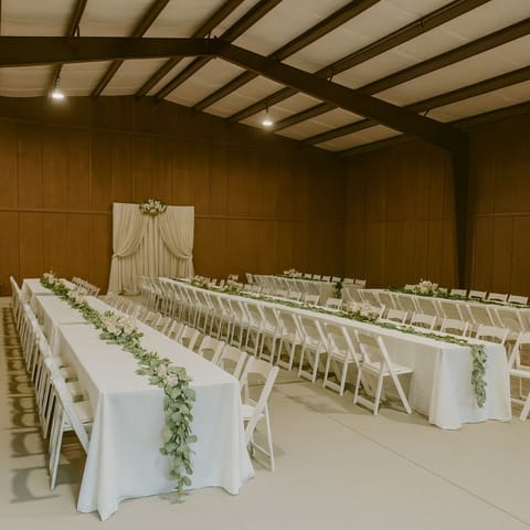 Wedding Depictions - possible layout for your event