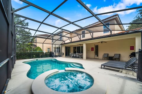 Private pool and spa