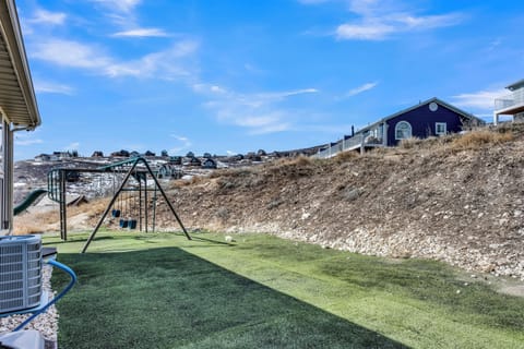 Swingset for the kids