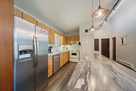 Feed the crew with lots of counterspace and everything needed to create a feast