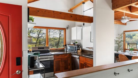 Fully updated kitchen with everything you need to cook, gather, and enjoy.