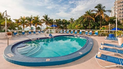 Onsite swimming pool