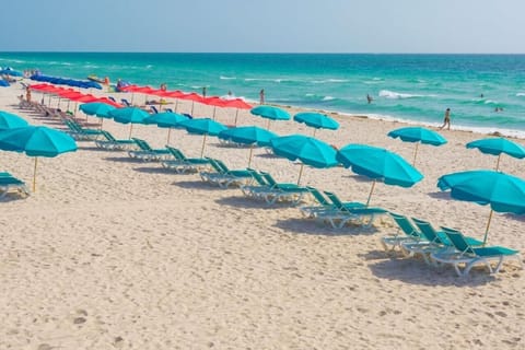 Beach area