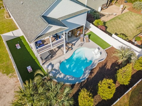 Your own resort-style private pool and fully fenced backyard.