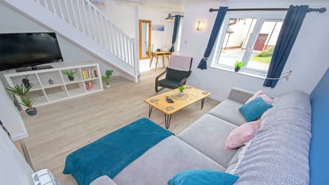 Open plan living space