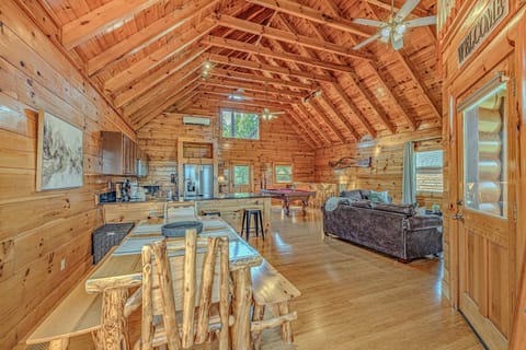 Cook, dine, play, relax—this is where memories are made.