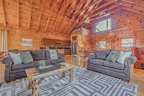 Plush seats, soft throws, and rustic mountain vibes—your comfort zone starts here.