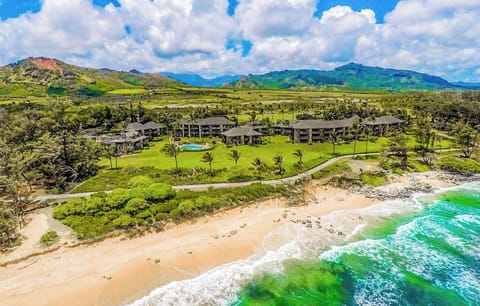Stunning beachfront setting!