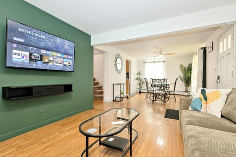 Spacious living room, comfortable space for relaxing and enjoying family time