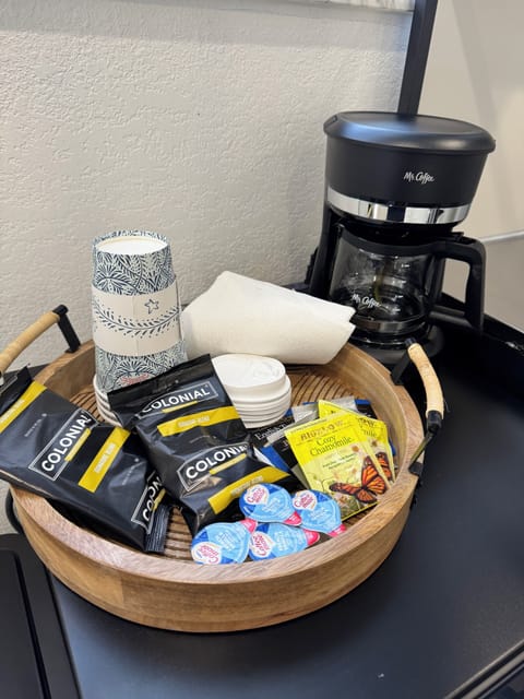 Coffee and/or coffee maker