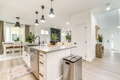 Kitchen | 1st Floor | Cooking Basics | Keurig Coffee Maker | Refrigerator