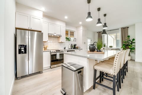 Property Interior | 2-Story Home | Free WiFi | Central A/C & Heating