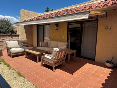 Front patio