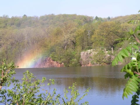 A beautiful spring view