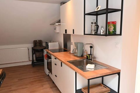 La cuisine équipée