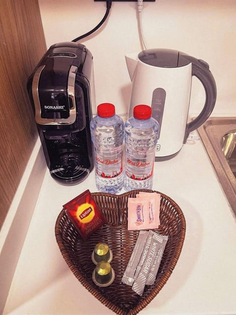 Coffee and/or coffee maker