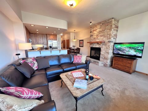 Stream your personal apps or watch cable in the Living Room with plenty of seating to sit back, relax, and enjoy.