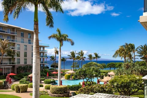 Savor island breezes and resort views from your private lanai HKH-247