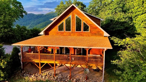 Closer look of Tranquility Cabin