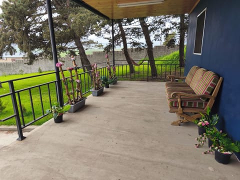 Terrace/patio