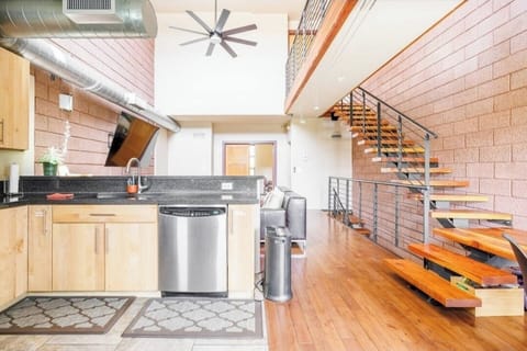 Kitchen & Living Room - 2nd Floor