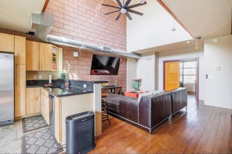 Kitchen & Living Room - 2nd Floor