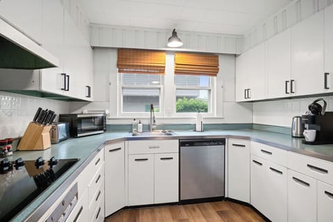 Cook up a storm in our fully equipped, homey kitchen.