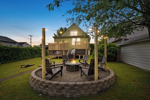 Gather 'round the firepit for stories, s’mores, and starlit skies.