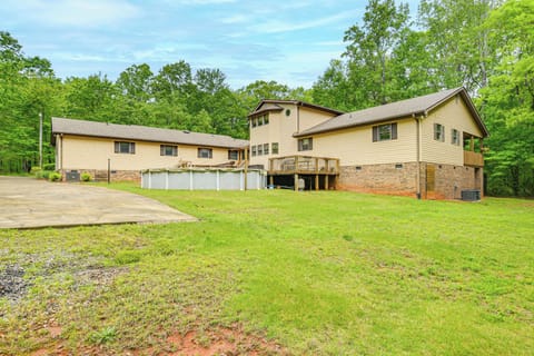 Exterior | 2-Story Home | Bedroom/Full Bathroom on 1st Floor