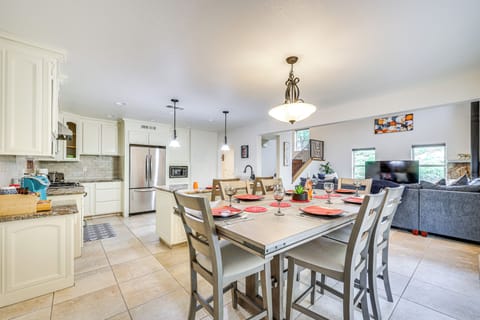Dining Area | 1st Floor | Dishware/Flatware