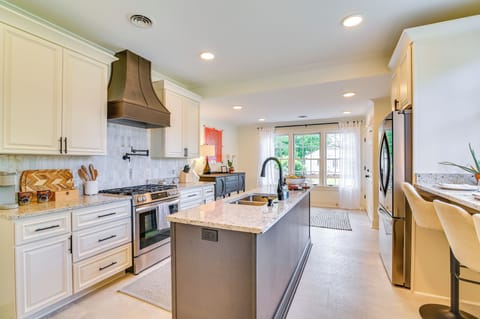 Kitchen | 1st Floor | Cooking Basics | Pod Coffee Maker | Microwave | Toaster