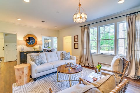 Starkville Vacation Rental | 2BR | 2BA | 2,000 Sq Ft | 4 Steps to Enter