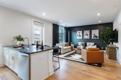 Relax in the cozy living area, where comfort meets style for the perfect retreat!