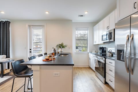 Ample counter space.