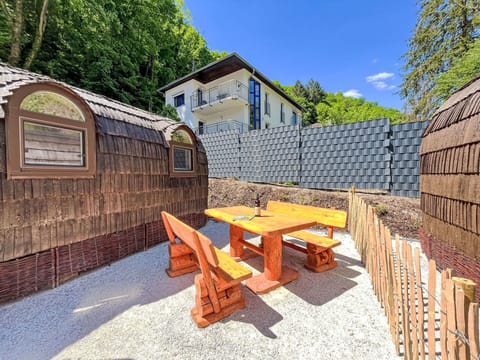 Wood, Hardwood, Wood Stain, Fence, Deck, Backyard, Plank, Home Fencing, Outdoor Structure, Log Cabin