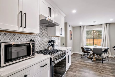 Formal Dining Room Immediately off the Front Door