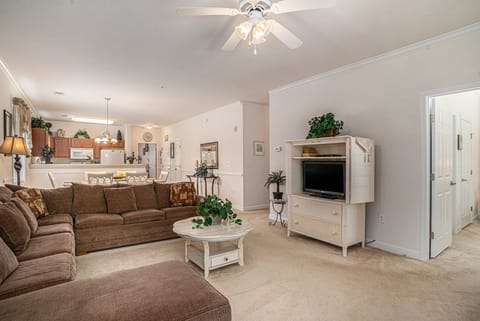 View of Condo from Patio