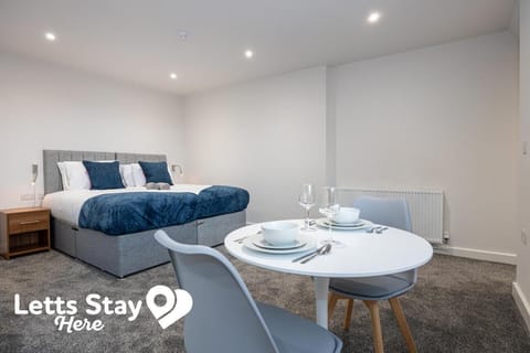 Bed and Dining table