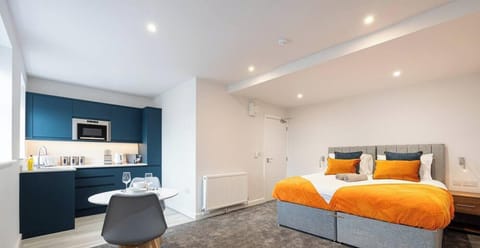 Bedroom and Dining