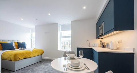 Bedroom and Dining