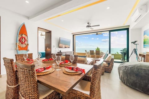 Dive into the enchanting world of San Pancho at the San Pancho Penthouse.