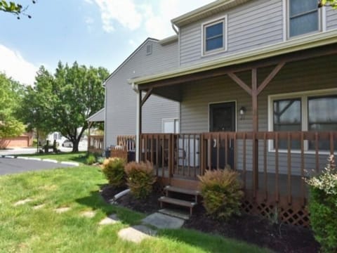 Cover porch