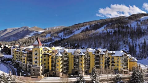 Full Exterior of Ritz-Carlton Club - Vail