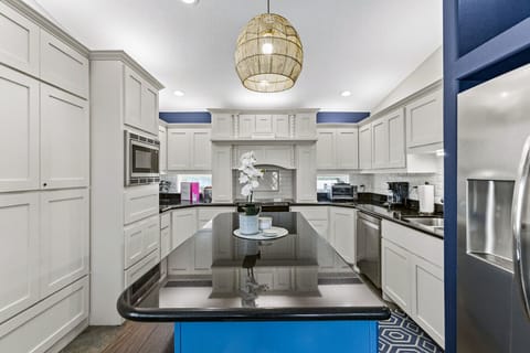 Fully stocked for meals at home