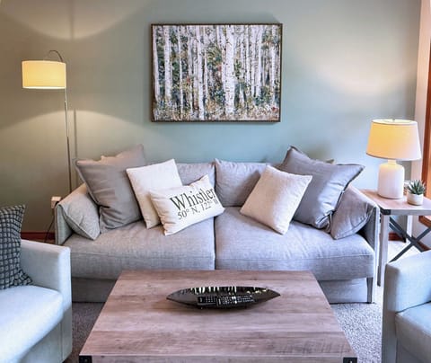 Relax in the cozy living room!