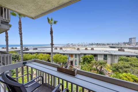 Breathtaking balcony views.