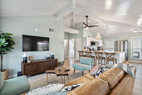 Another angle of the living room