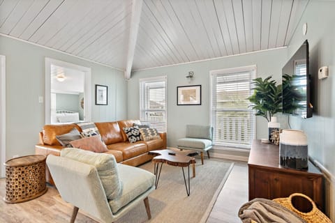 This is the main living room area of the home